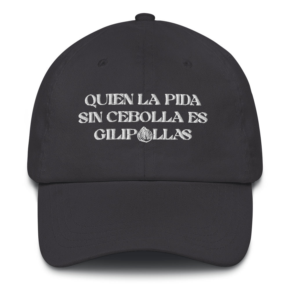 LA TORTILLA SIEMPRE CON CEBOLLA - GORRA