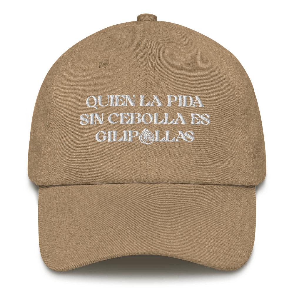 LA TORTILLA SIEMPRE CON CEBOLLA - GORRA