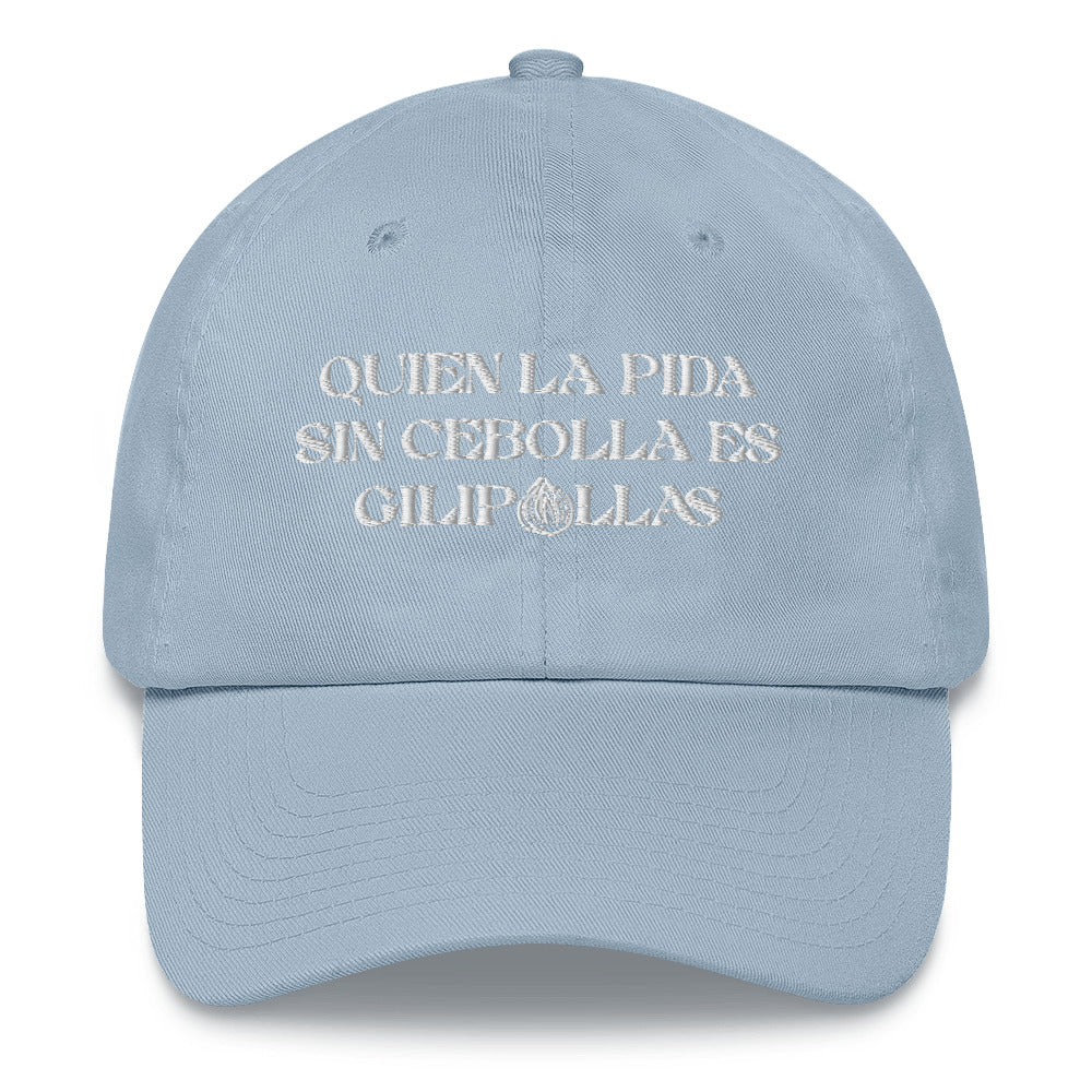 LA TORTILLA SIEMPRE CON CEBOLLA - GORRA