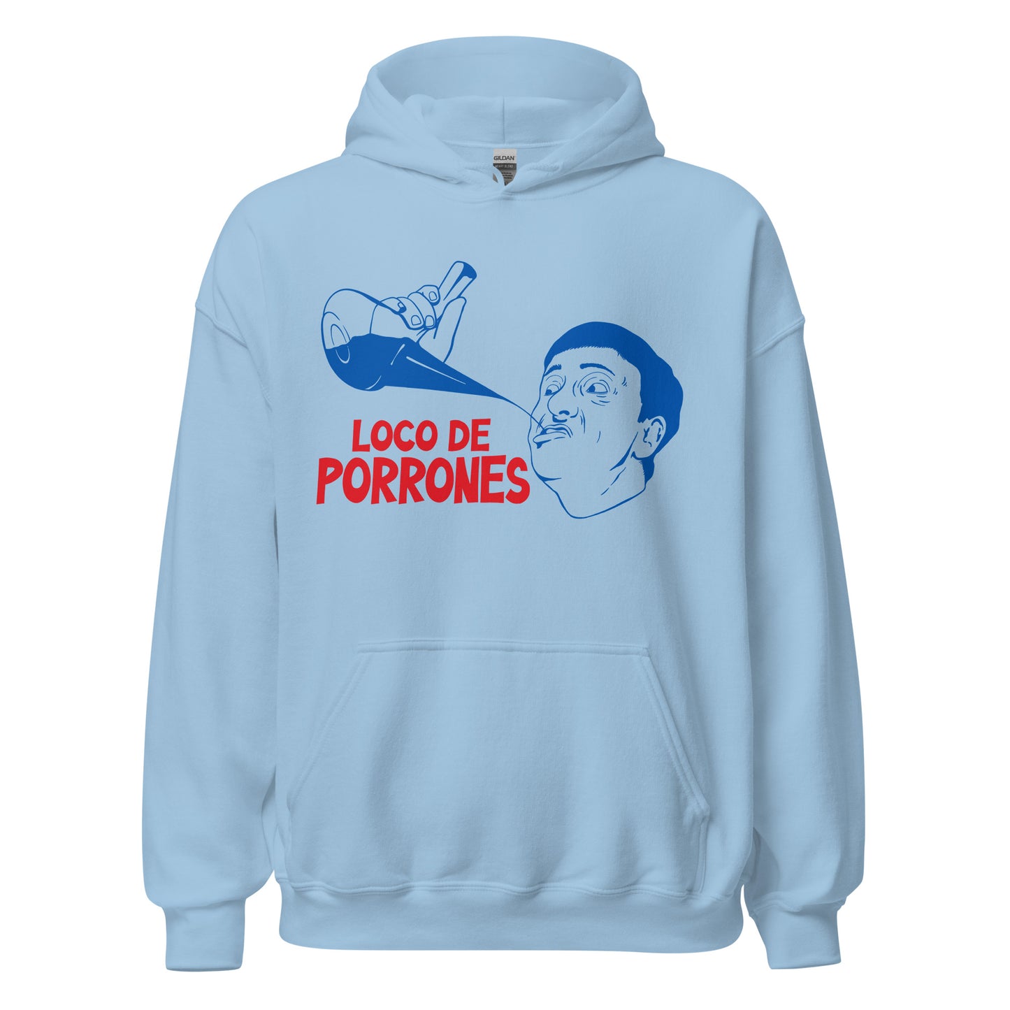 LOCO DE PORRONES - HOODIE