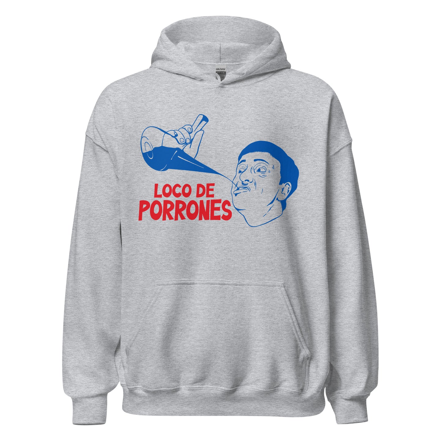 LOCO DE PORRONES - HOODIE