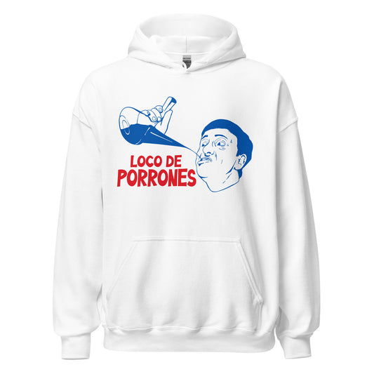 LOCO DE PORRONES - HOODIE